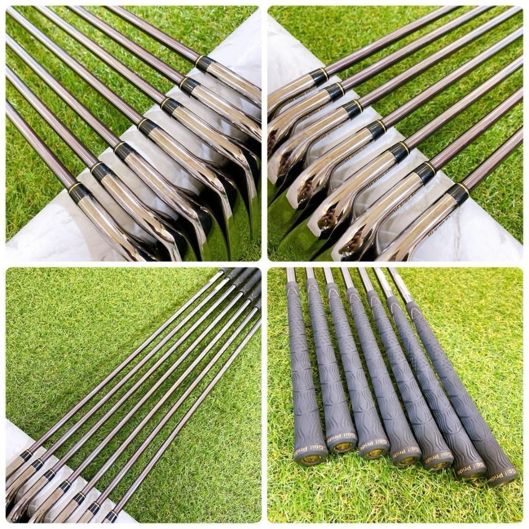 希少 マジェスティ プレステジオ FV-R レディースアイアン 7本