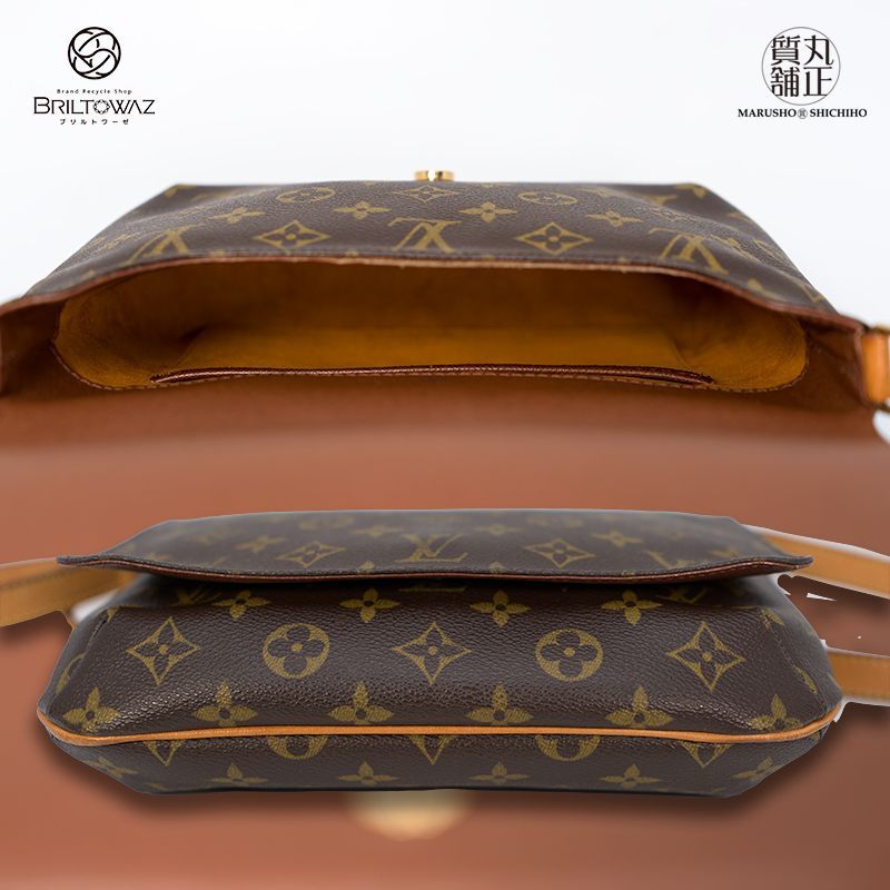 ルイヴィトン ミュゼットタンゴ ロングショルダー モノグラム M51388  