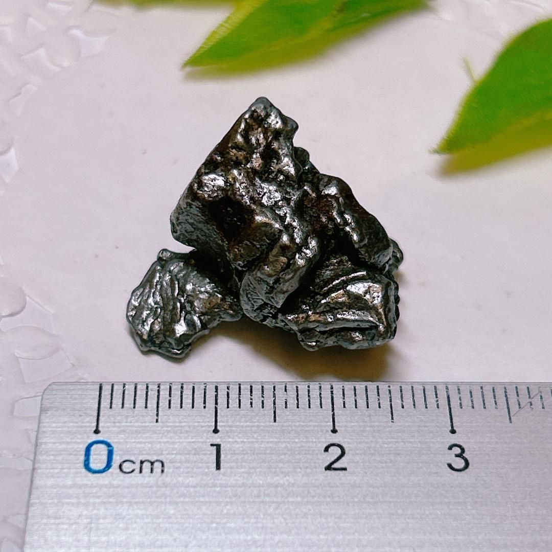 E15337】18g カンポ・デル・シエロ隕石 カンポ 隕石 隕鉄 メテオ