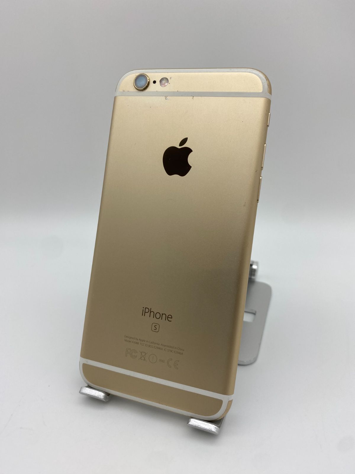 085 iPhone6s 16GB ゴールド/シムフリー/新品バッテリー100% iPhone6s 16GB ゴールド/シムフリー/新品バッテリー100%/新品