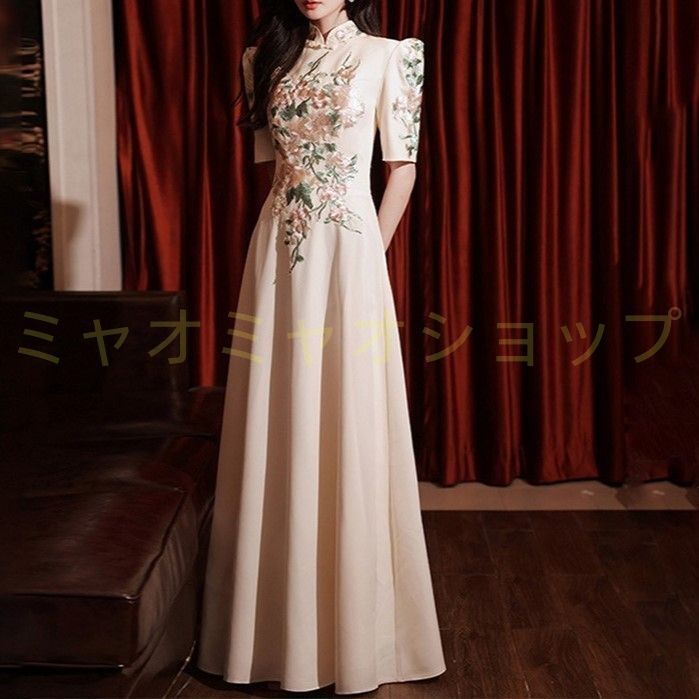 カクテルドレス ロングドレス