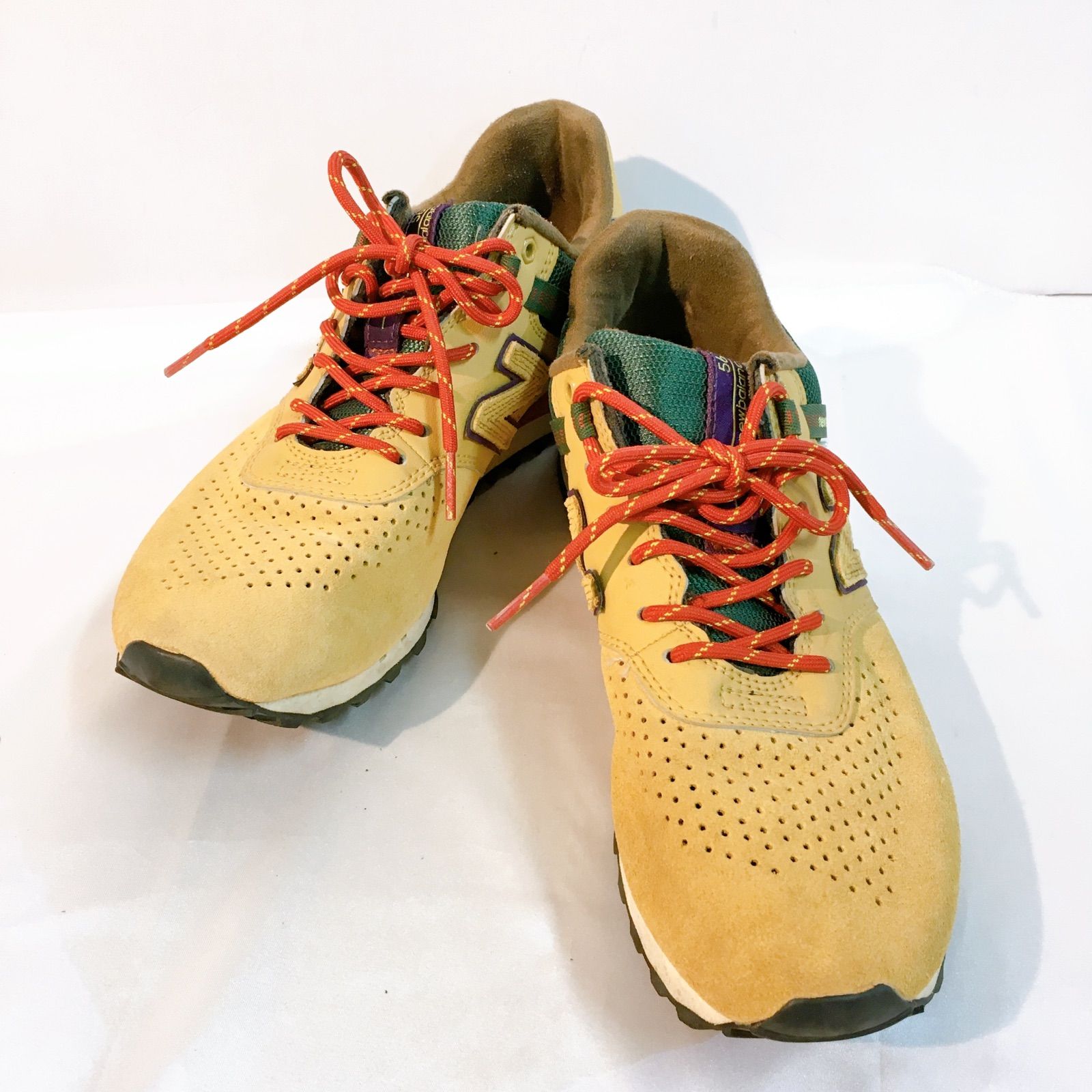 new balance ニューバランス スニーカー 564 ベージュ グリーン レッド 
