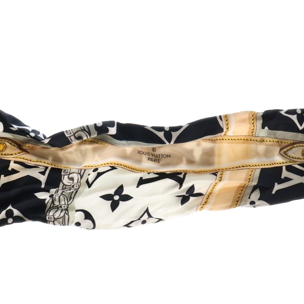 VUITTON バンドースカーフ 新品未使用品 LOUIS VUITTON (ルイヴィトン) バンドー モノグラム コンフィ