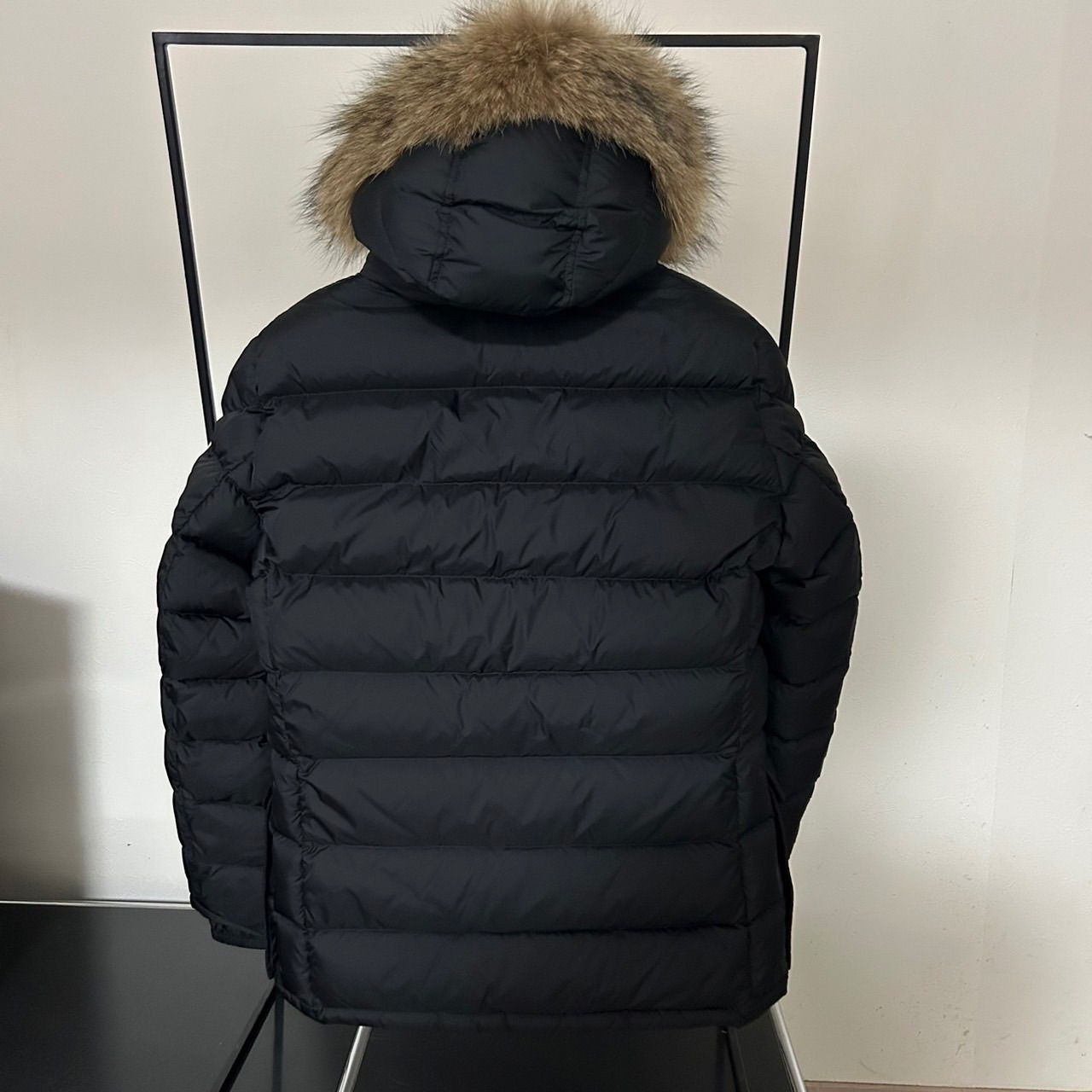 MONCLER CLUNY ブラック サイズ2 2023年モデル
