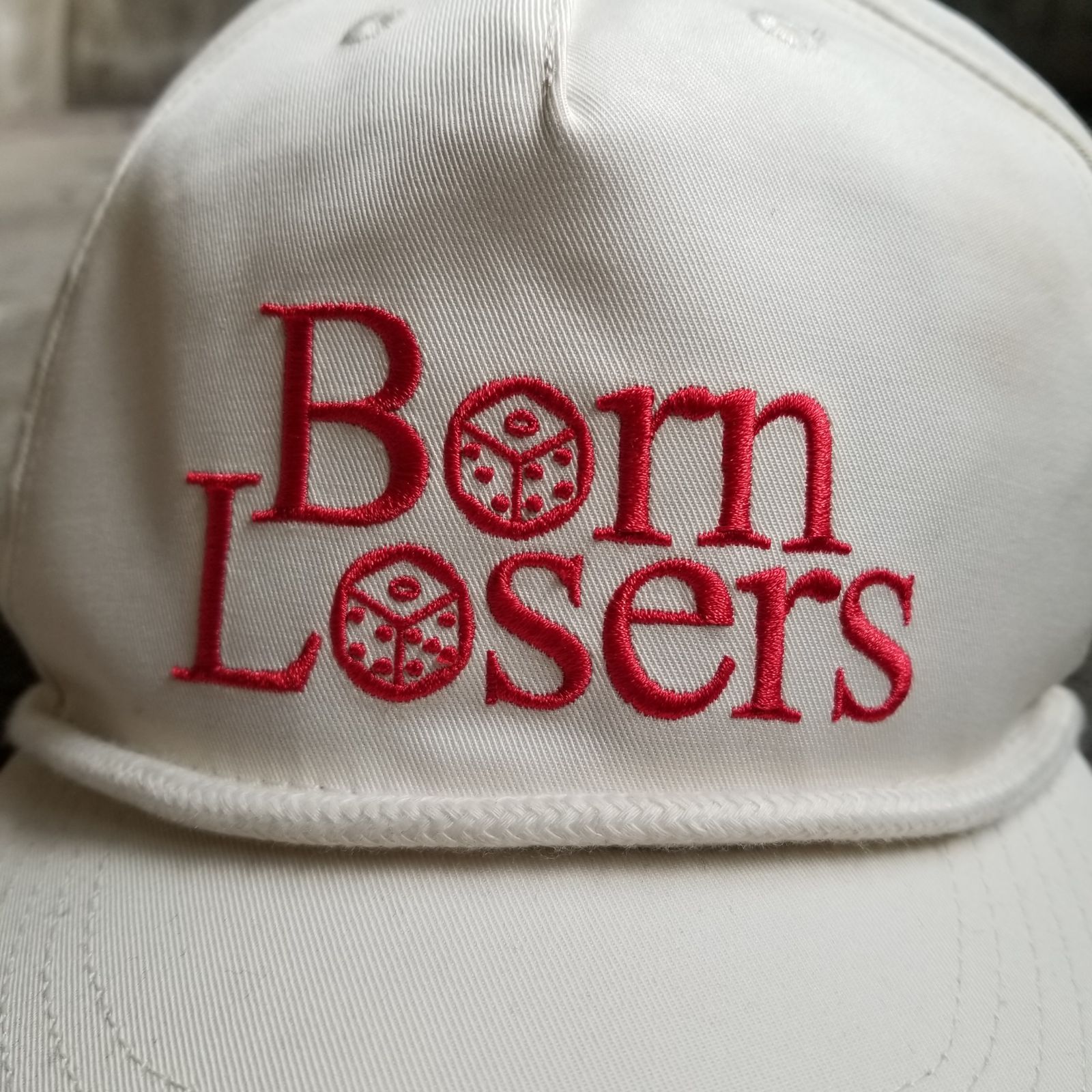 山田蓮 TATTOO STUDIO YAMADA BornLosers キャップ - メルカリ