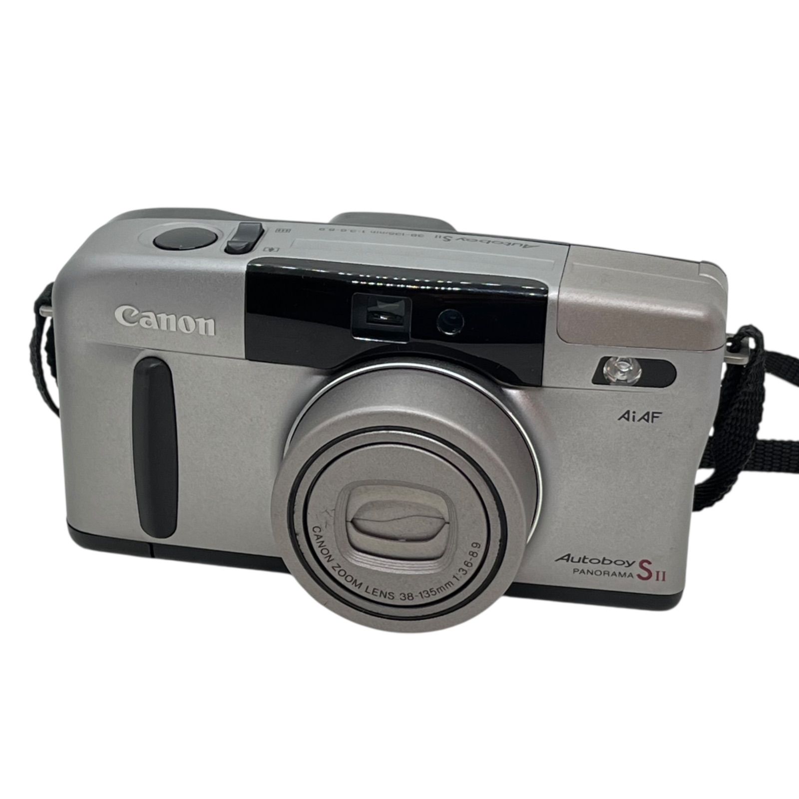 【動作確認済み】CANON Autoboy SⅡ 完動品】Canon Autoboy SⅡ フィルムカメラ 動作確認済