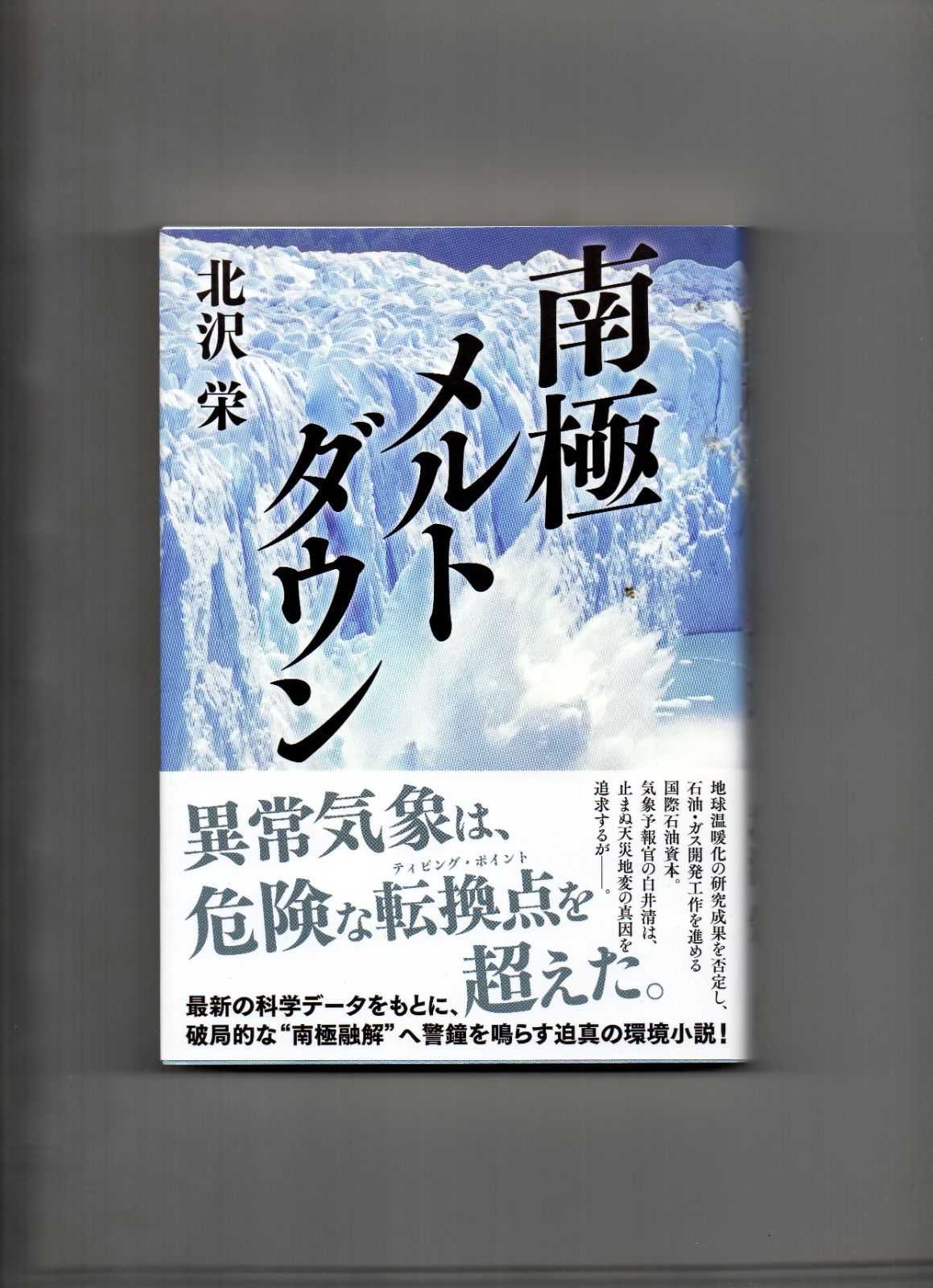 南極メルトダウン 単行本 r-113-01-72 - メルカリ