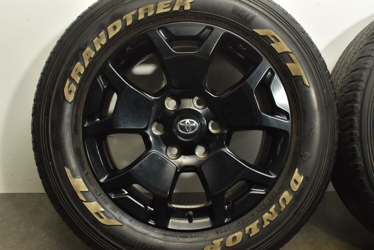 交換用に】トヨタ ハイラックス Z ブラックラリーエディション 純正 