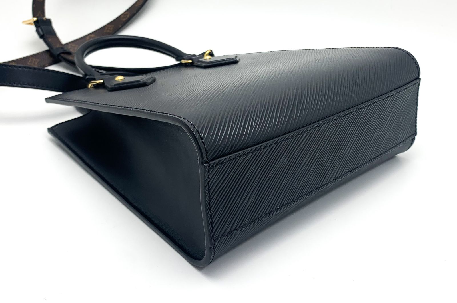 LOUIS VUITTON ルイヴィトン エピ ノワール サックプラBB M20958 2WAY  