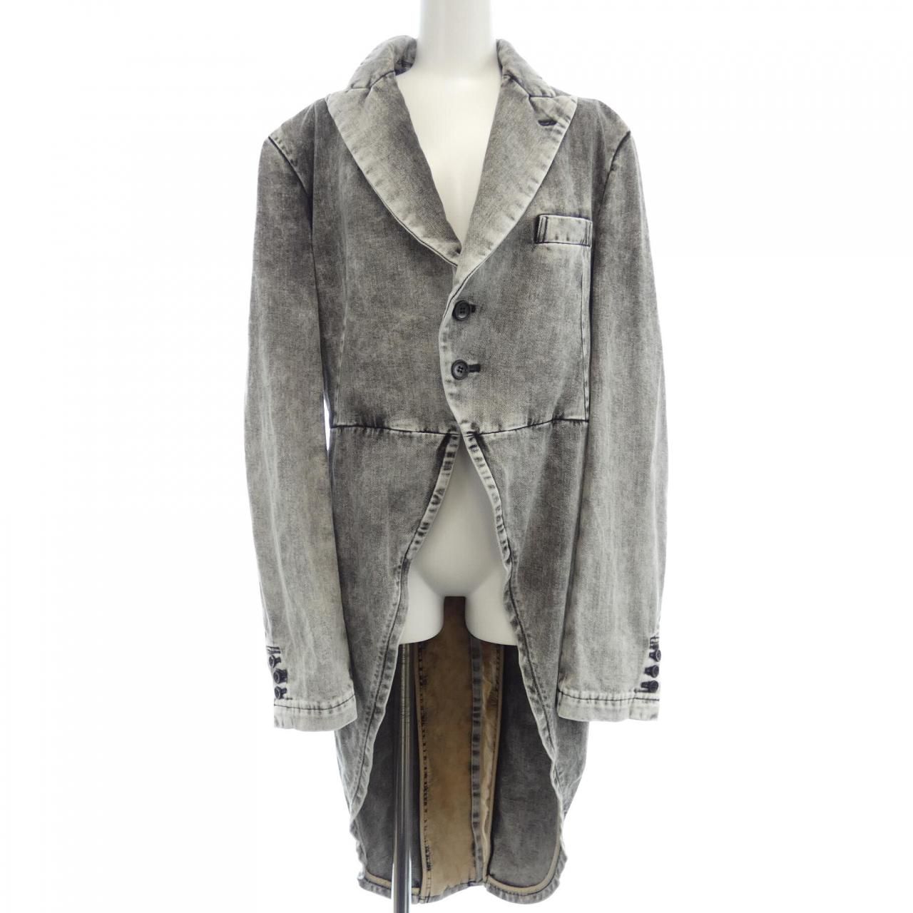 ブラックコムデギャルソン BLACK COMME des GARCONS 1E-J022 コート