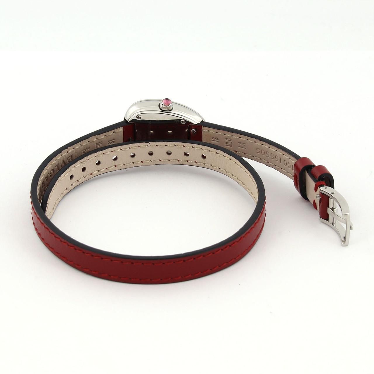 【新品】ブルガリ セルペンティ･ダブルスパイラル/D SPS27WSDL/102781 SS クォーツ 新品)BVLGARI ブルガリ セルペンティ SPS27WSDL 102781（商品ID