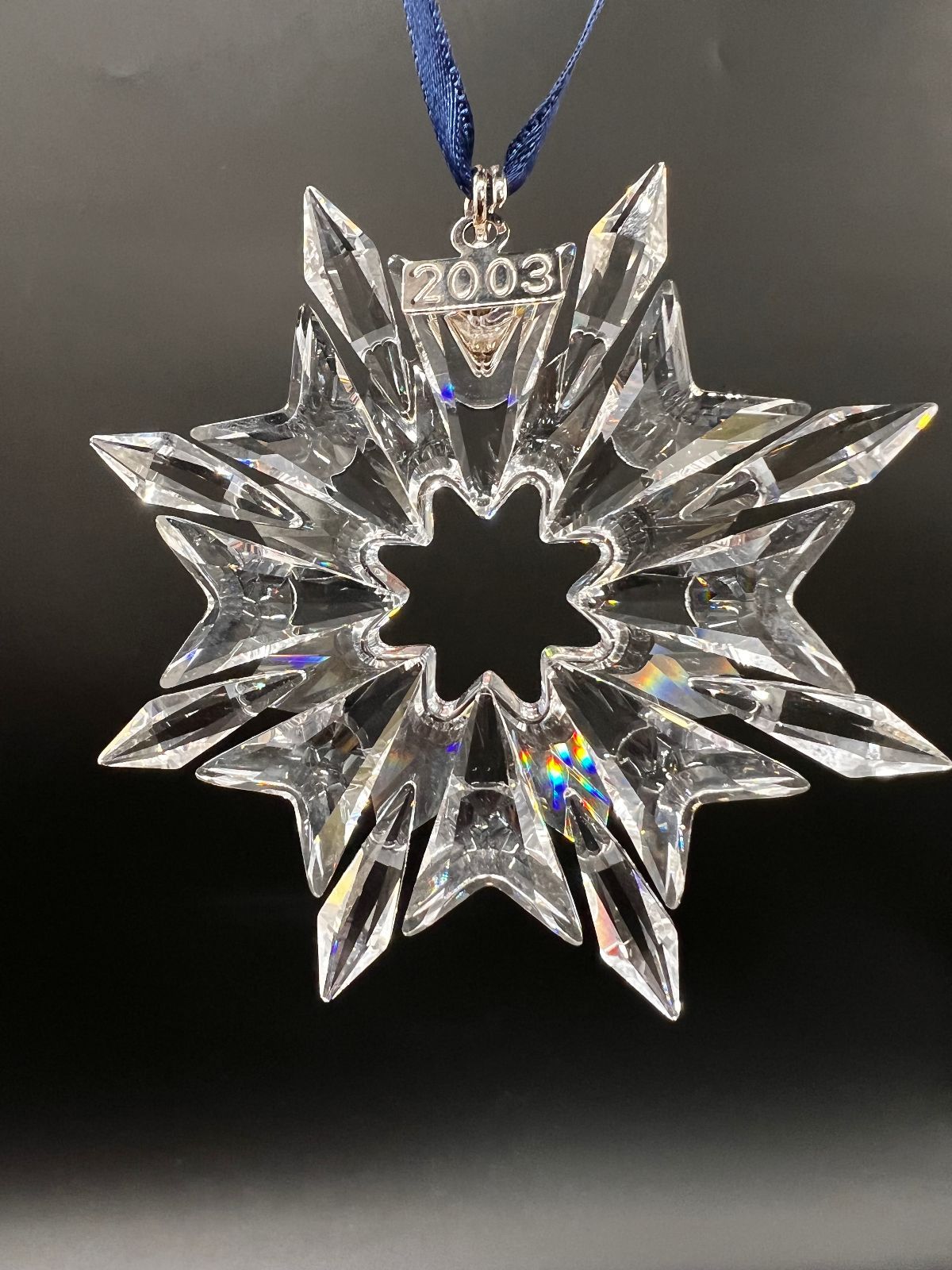 ☆スワロフスキー Swarovski クリスマスオーナメント2003☆ - ZEROKUMA