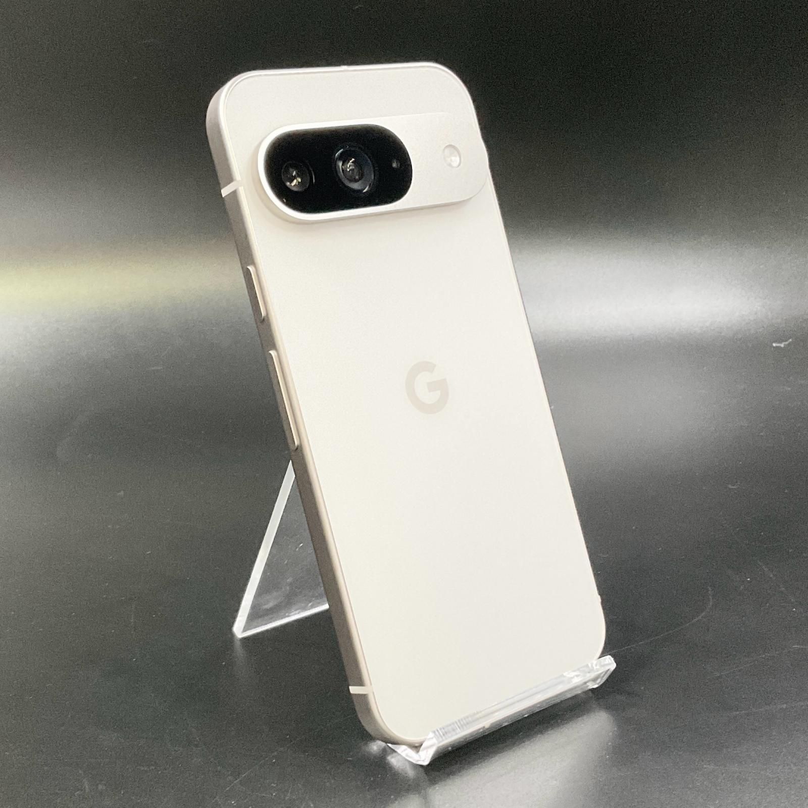 全額返金保証】【最速発送】Google Pixel 9 256GB Porcelain SIM