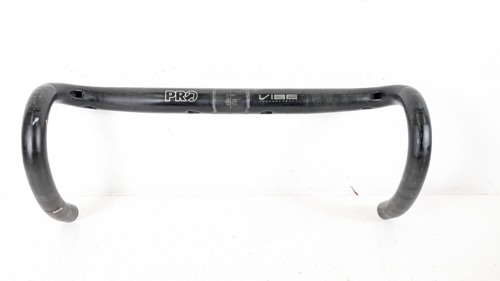 並品 Shimano Pro Vibe Superlight カーボン 400mm 31.8mm ドロップハンドル HD250920A