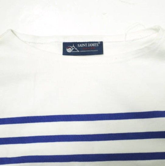 新品タグ付　SAINT JAMES ナヴァル　T6 ブルー SAINT JAMES（セントジェームス）/ NAVAL（ナヴァル）