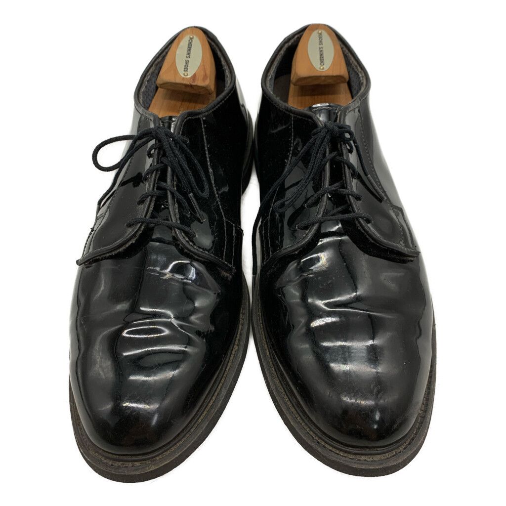 米軍 BATES ベイツ エナメル サービスシューズ7.5 25.5 新品