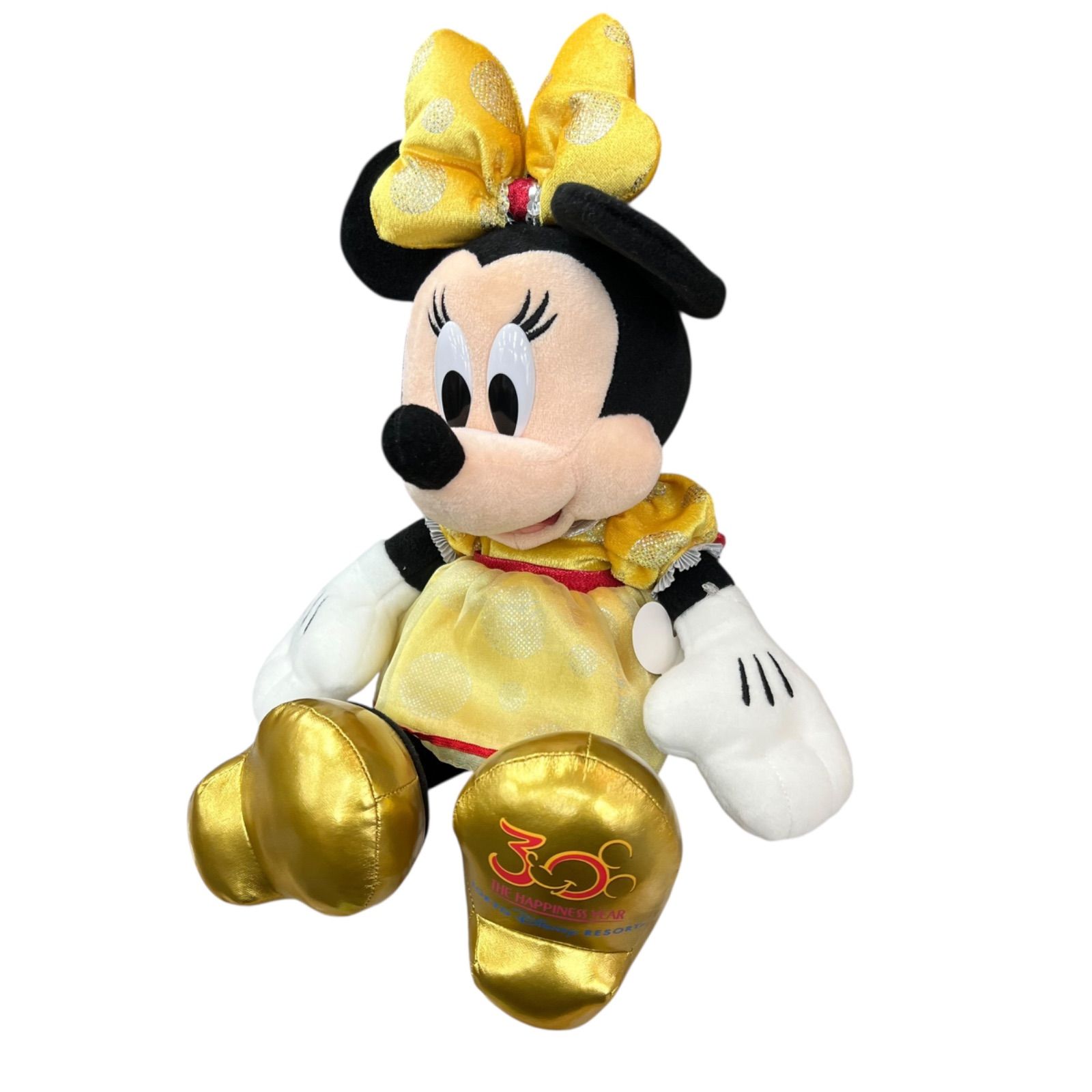 レア】東京ディズニーランド 30周年 フィギュア ハピネスイヤー