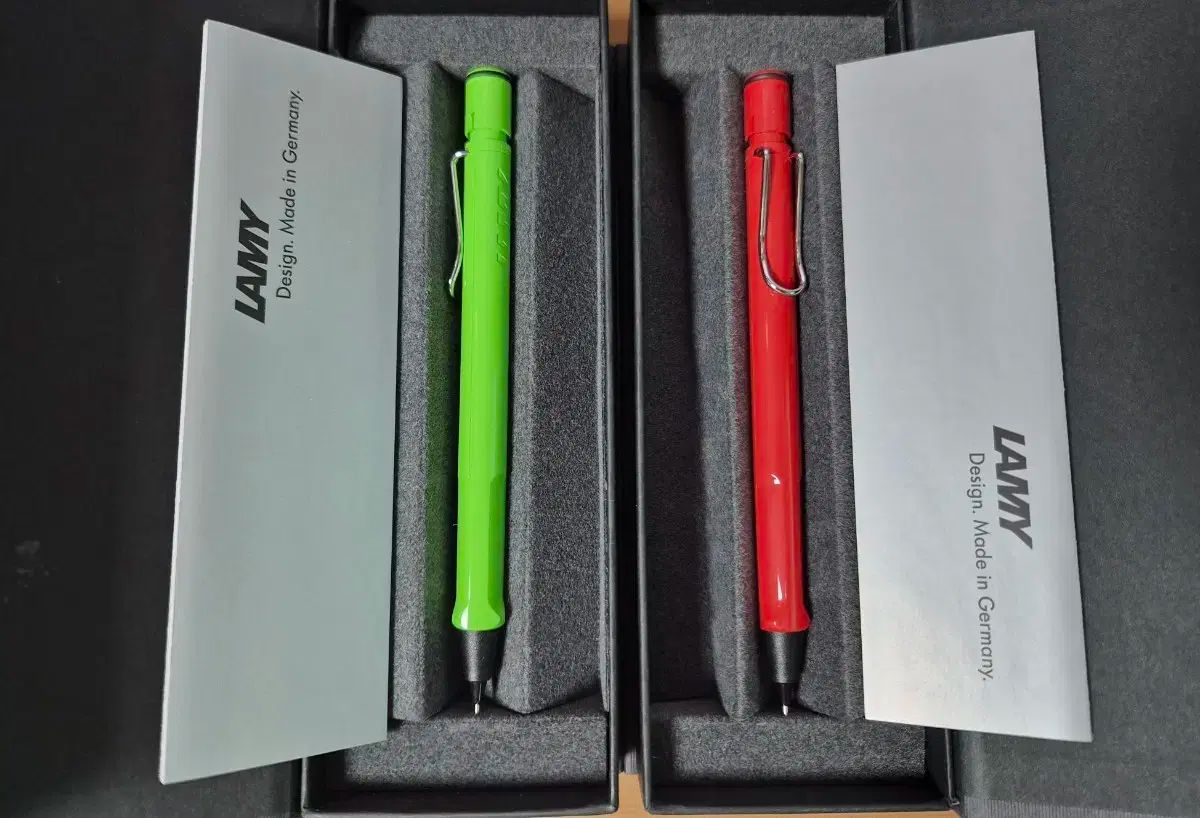 LAMY safari シャープペンシル 2本 PARKER jotter シャープペンシル 2本 まとめ