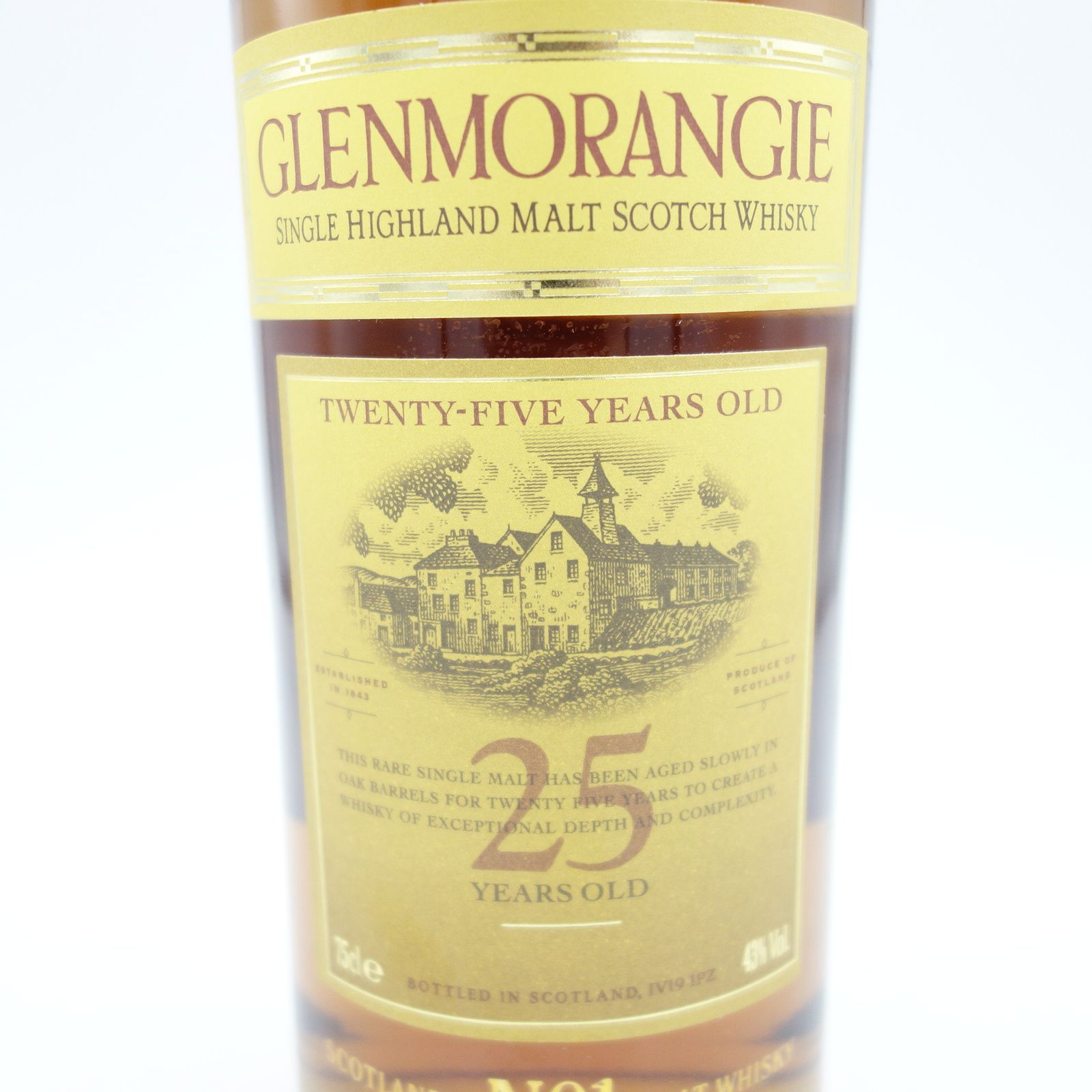 グレンモーレンジ 25年 旧ボトル 700ml GLENMORANGIE【U