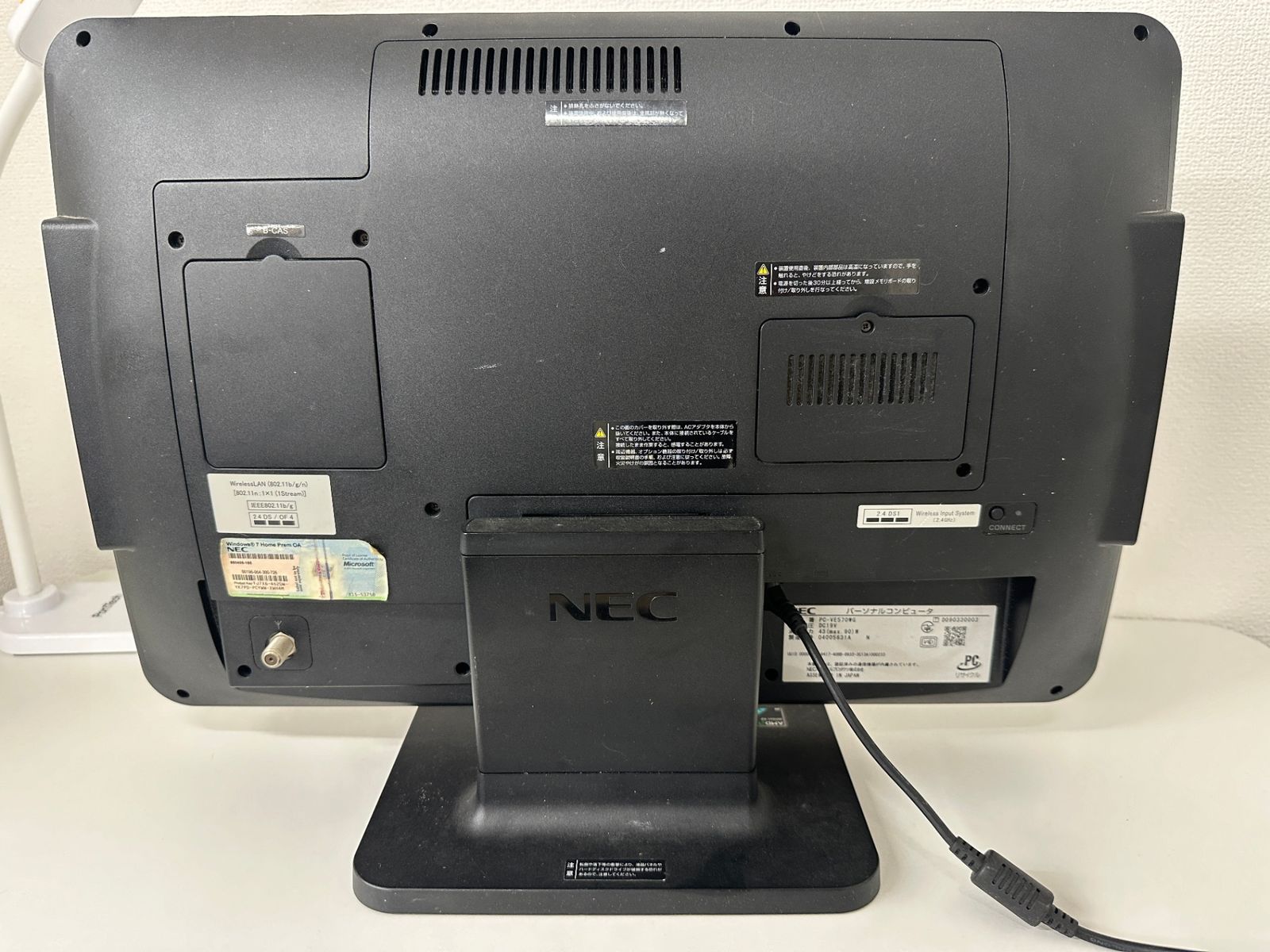 NEC VE570/WG｜モニター一体型パソコン【ジャンク品】