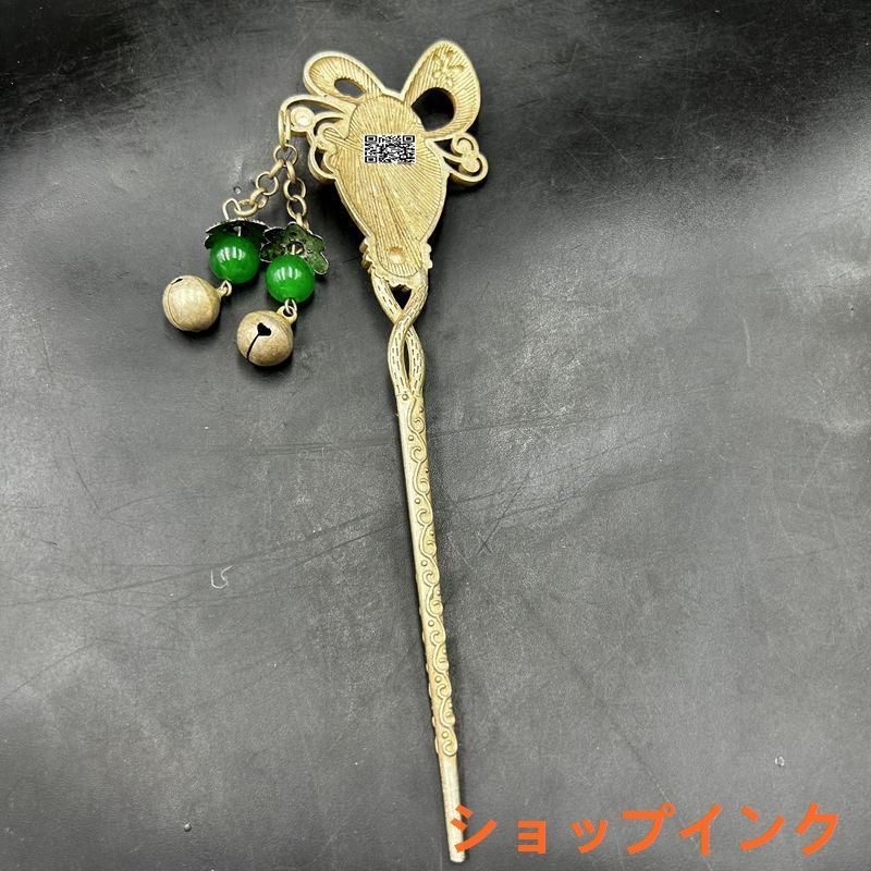 銅 細工 簪 頭飾り 結髪簪 装飾品 工芸品 置物gzp0829 スタイリッシュ