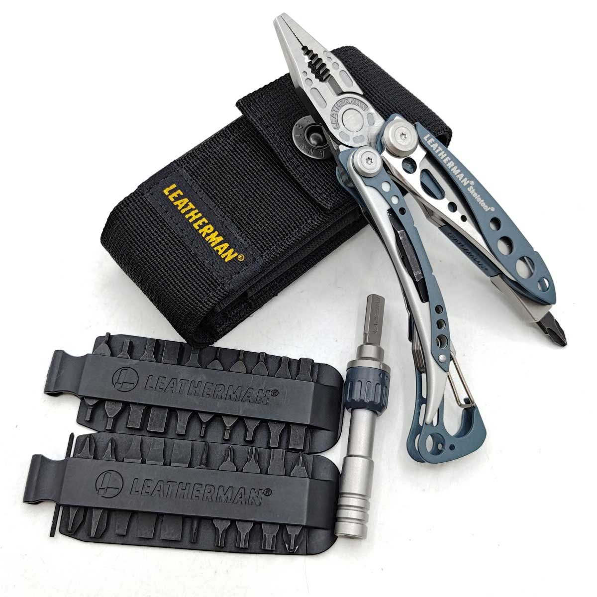 LEATHERMAN レザーマン SKELETOOL スケルツール マルチツール ラチェット ドライバー セット