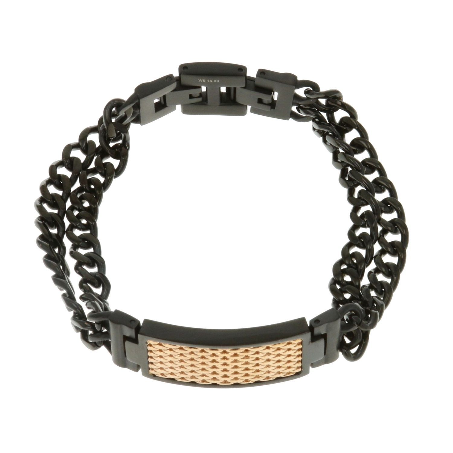 ブレスレット ポリス POLICE REFLECTOR リフレクター 25554BSB 25554BSB02 ステンレス 316L サージカルステンレス ガンメタ メンズ 男性 ギフト プレゼント 誕生日 クリスマス バレンタイン お祝い