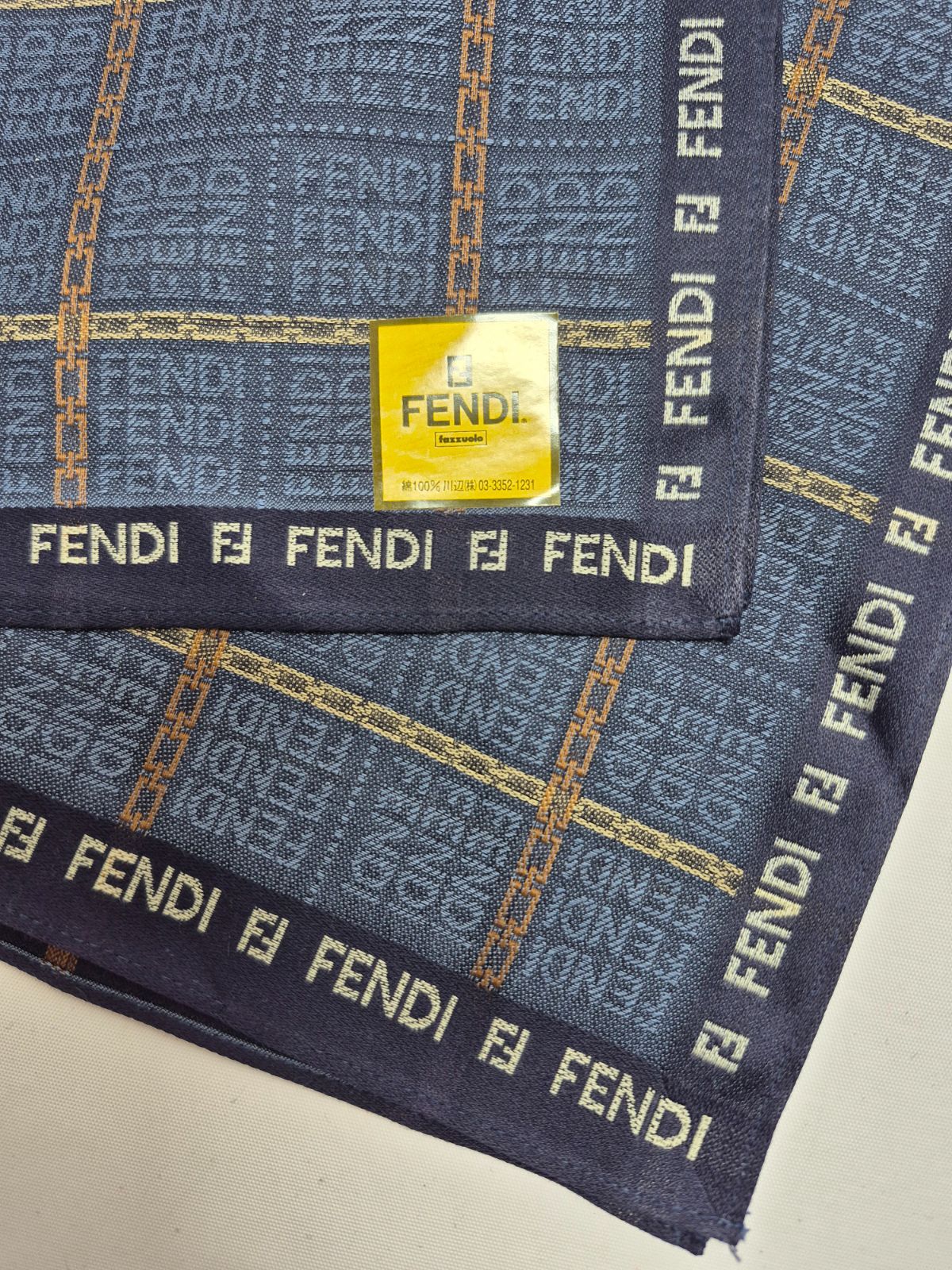 新品】FENDI メンズ ハンカチ セット - メルカリ