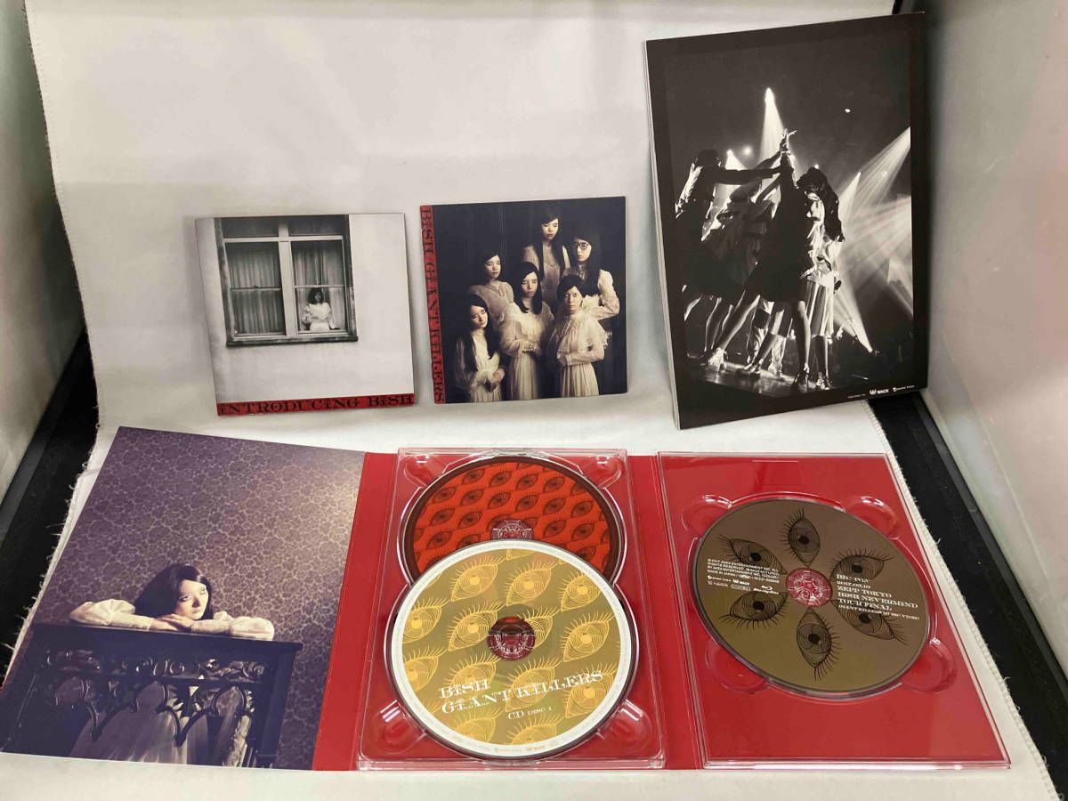 BiSH  GIANT KILLERS 初回限定盤 DISCOGRAPHY | BiSH オフィシャルサイト