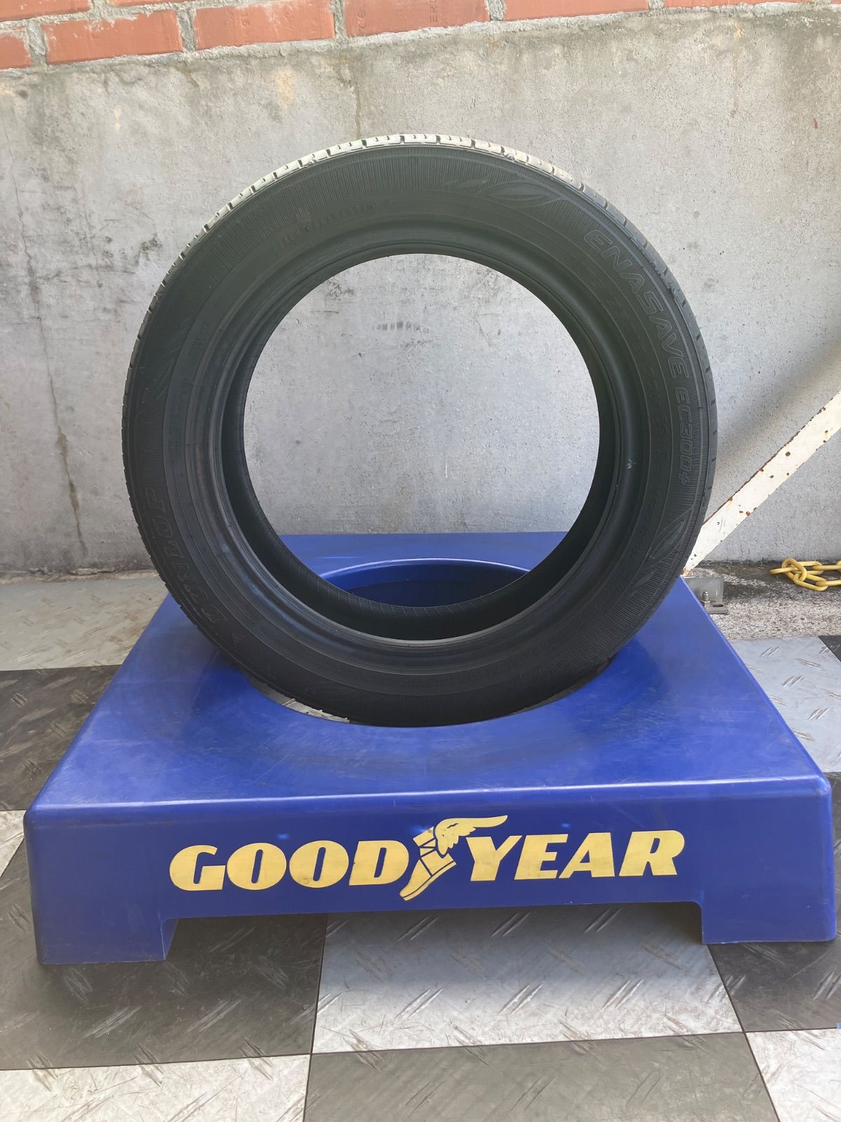 送料込み］ 175/55 R15 2021年製 DUNLOP ENASAVE EC300+