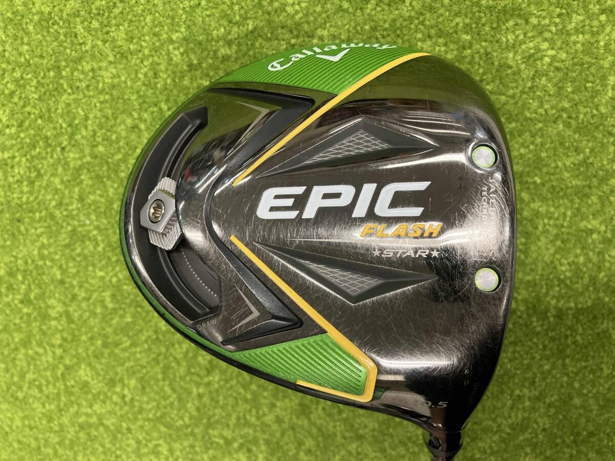 キャロウェイ Callaway EPIC FLASH STAR ドライバー フレックスR