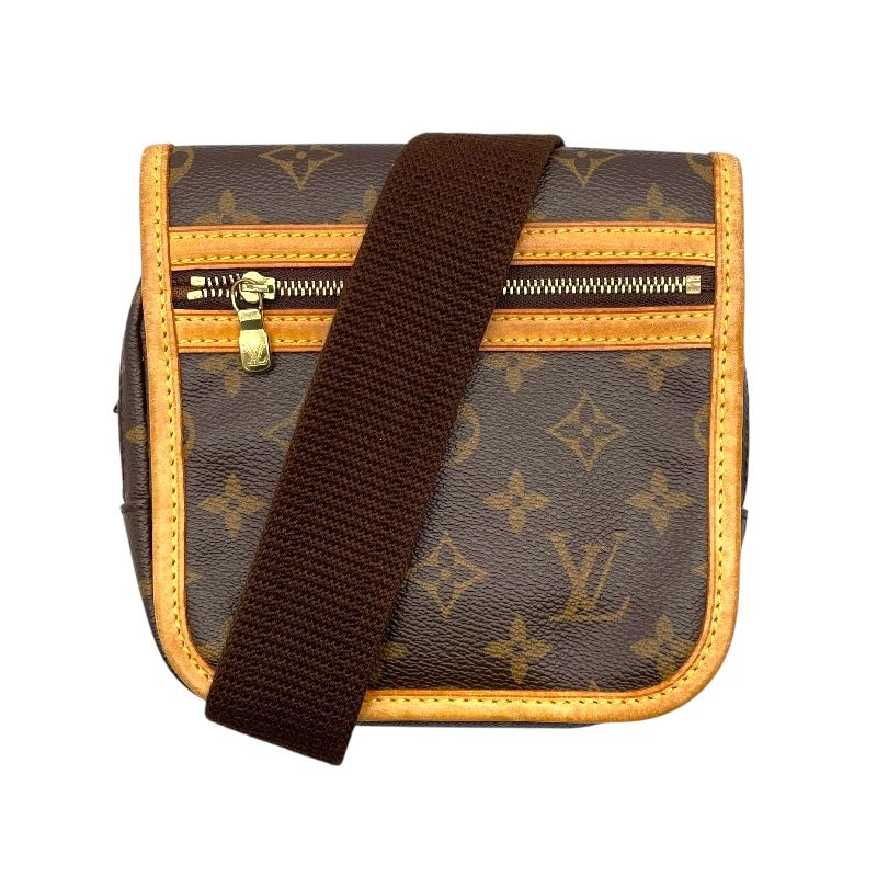 ルイ ヴィトン LOUIS VUITTON バムバック ボスフォール M40108 ブラウン モノグラム ユニセックス ウエストバッグ