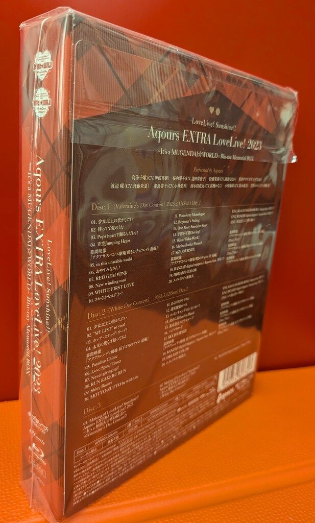 ライブ イベントBlu ray ラブライブ!サンシャイン!! Aqours EXTRA LoveLive! 2025 It s a 無限大