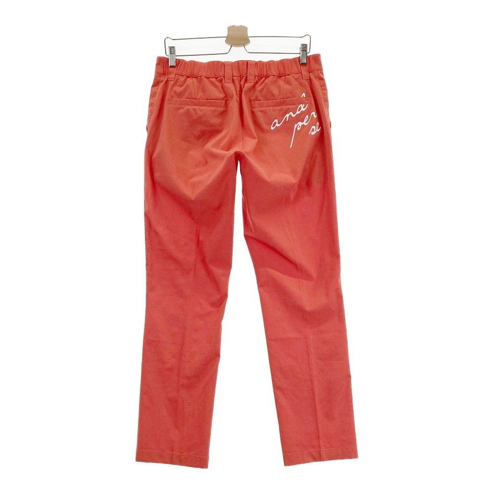 サイズ：LL AND PER SE アンパスィ  ストレッチ ロングパンツ  オレンジ系 [240101452397] ゴルフウェア メンズ ストスト サイズ：LL AND PER SE アンパスィ ストレッチ ロングパンツ