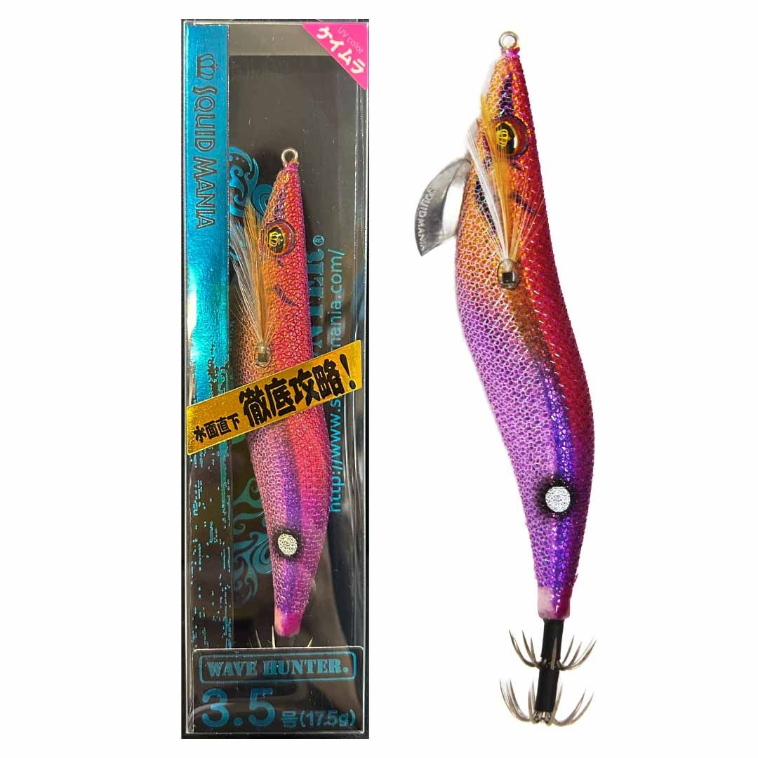 スクイッドマニアWAVE HUNTER 3.5エギ11個セット Amazon | スクイッドマニア(SQUID MANIA) ウェーブハンター(WAVE
