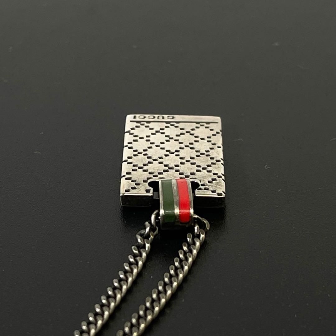 GUCCI グッチ ディアマンテ シェリーライン ネックレス ペンダント