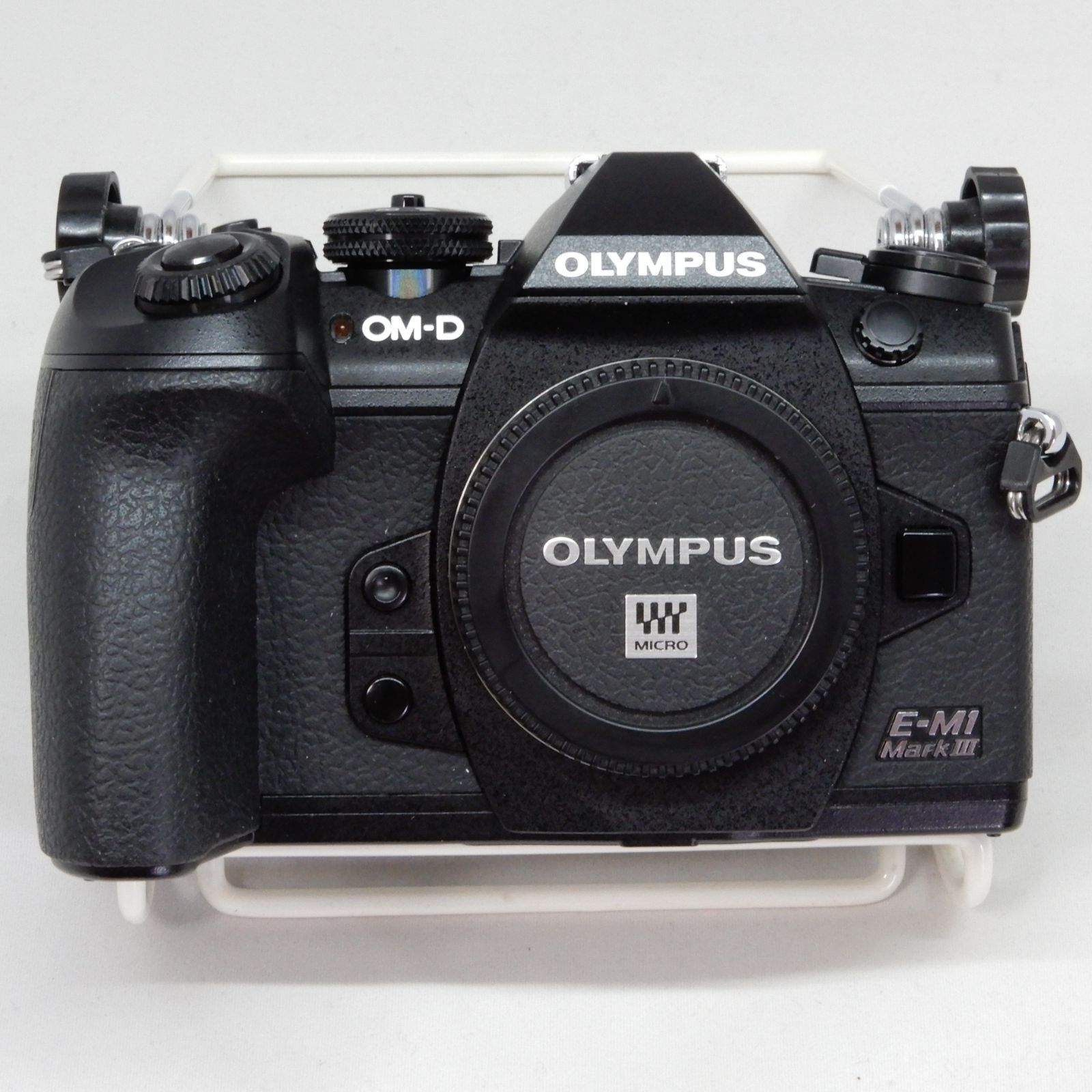 Olympus OM-D E-M1 Mark III ボディ 2037万画素 マイクロフォーサーズマウント ブラック