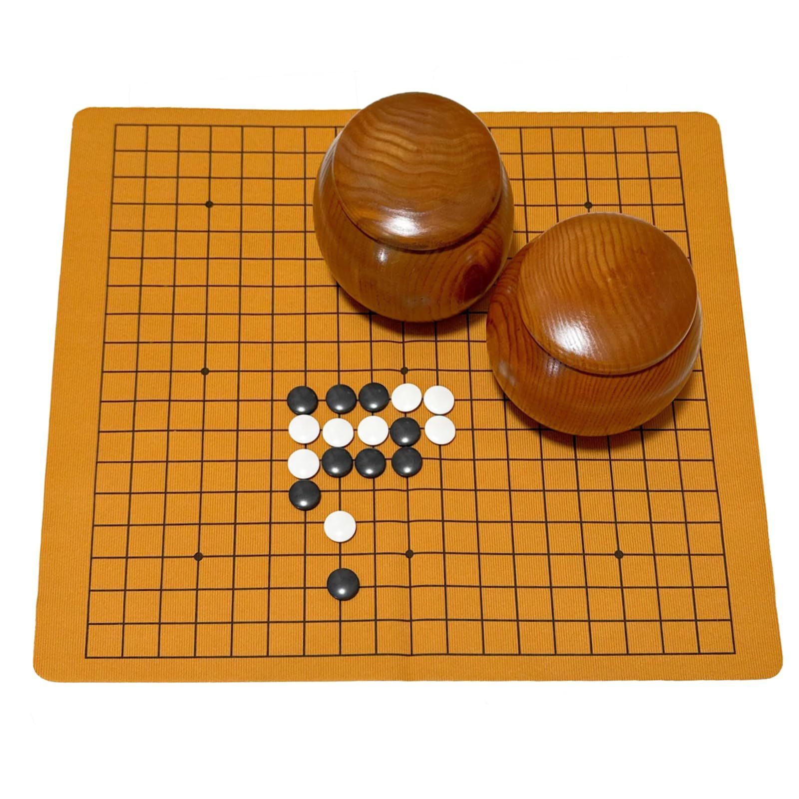 碁石 囲碁盤 囲碁セット 囲碁盤 碁石セット 蛤碁石 囲碁セット （ 碁盤