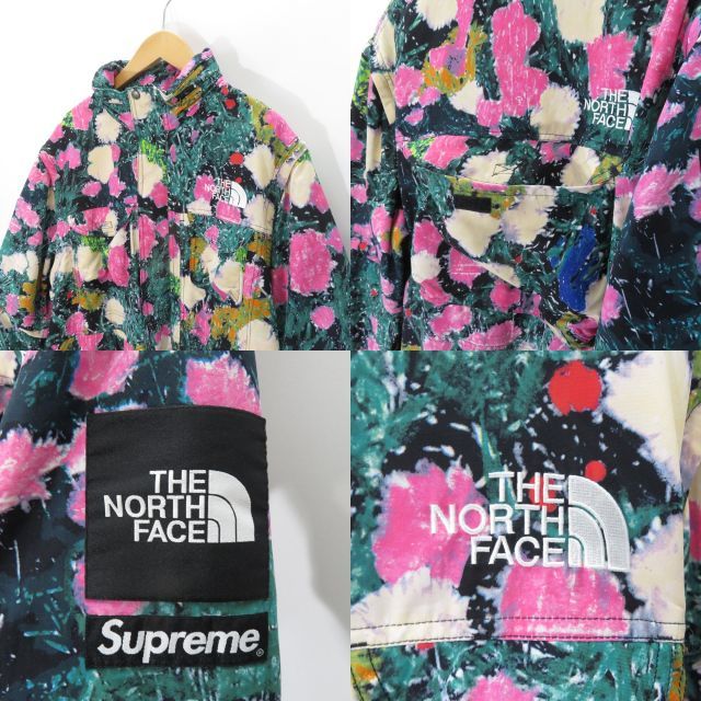 Supreme×THE NORTH FACE 22ss Trekking Convertible Jacket Size-L 