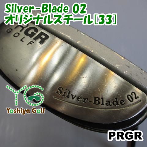 PRGR SILVER-BLADE 02 HB 34インチ プロギア L字型（パター PRGR