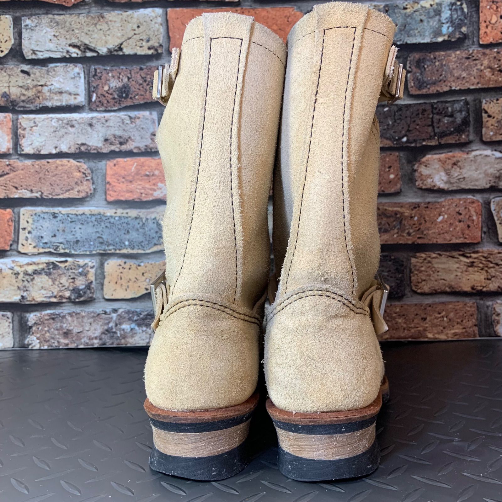 ☆REDWING 8268 エンジニアブーツ 2012年製 US8D 26㎝ (24L4-8268-8