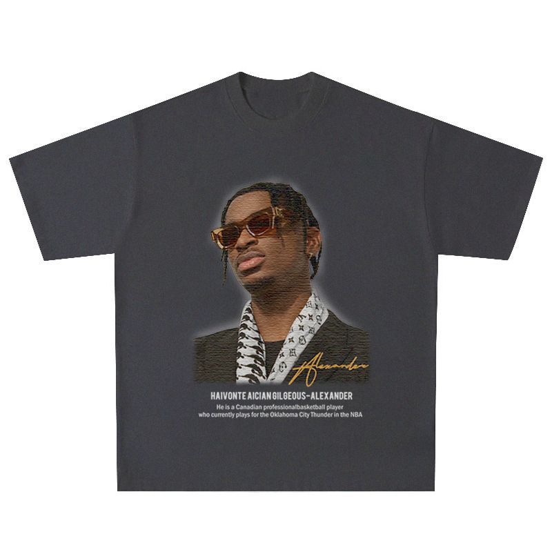 Tシャツ メンズ NBA選手 シェイ・ギルジアス＝アレクサンダー