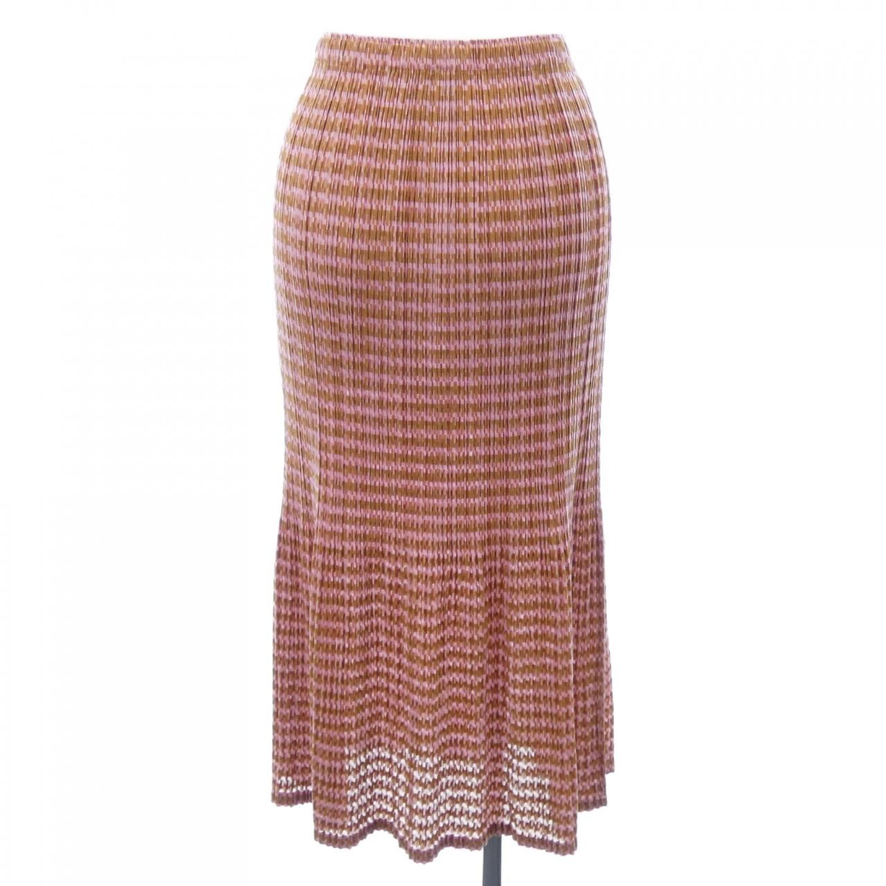 プリーツプリーズ PLEATS PLEASE 2009 千鳥格子 PP91-JG621 7564045 スカート