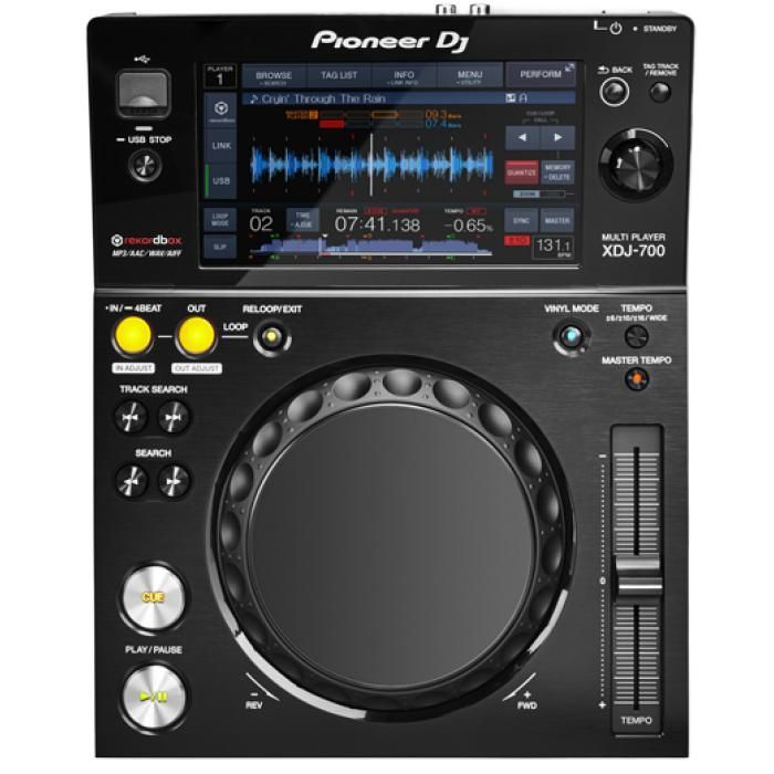 Pioneer DJ (Pioneer)/XDJ-700 USB Compatible Multi DJ Player
