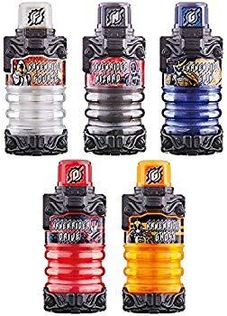(未使用･未開封品)　仮面ライダービルド DX5大レジェンドライダーフルボトルセット 6k88evb