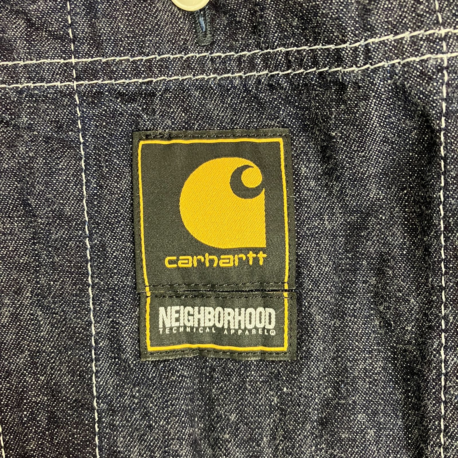 NEIGHBORHOOD × Carhartt ネイバーフッド × カーハート NHCH L/S