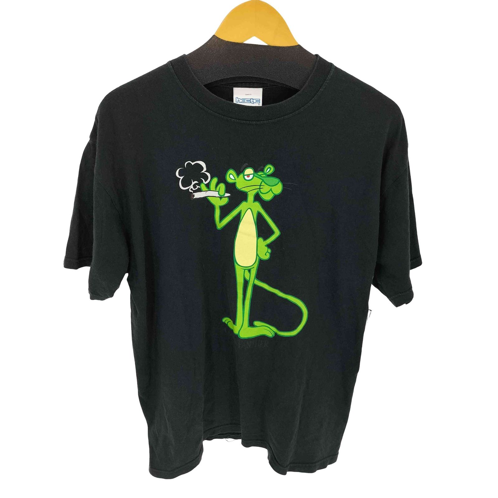 ヘクティク HECTIC キャラクタープリント クルーネック Tシャツ メンズ 