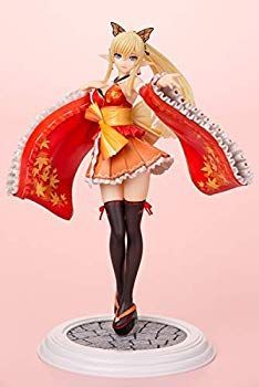 (未使用･未開封品)　シャイニング・レゾナンス キリカ・トワ・アルマ 紅葉羽衣ver. 1/8 完成品フィギュア(ワンダーフェスティバル2016[夏]、コトブキヤショップ限定) 0pbj0lf