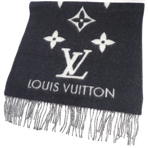 ルイ・ヴィトン モノグラム エシャルプ・レイキャビック マフラー