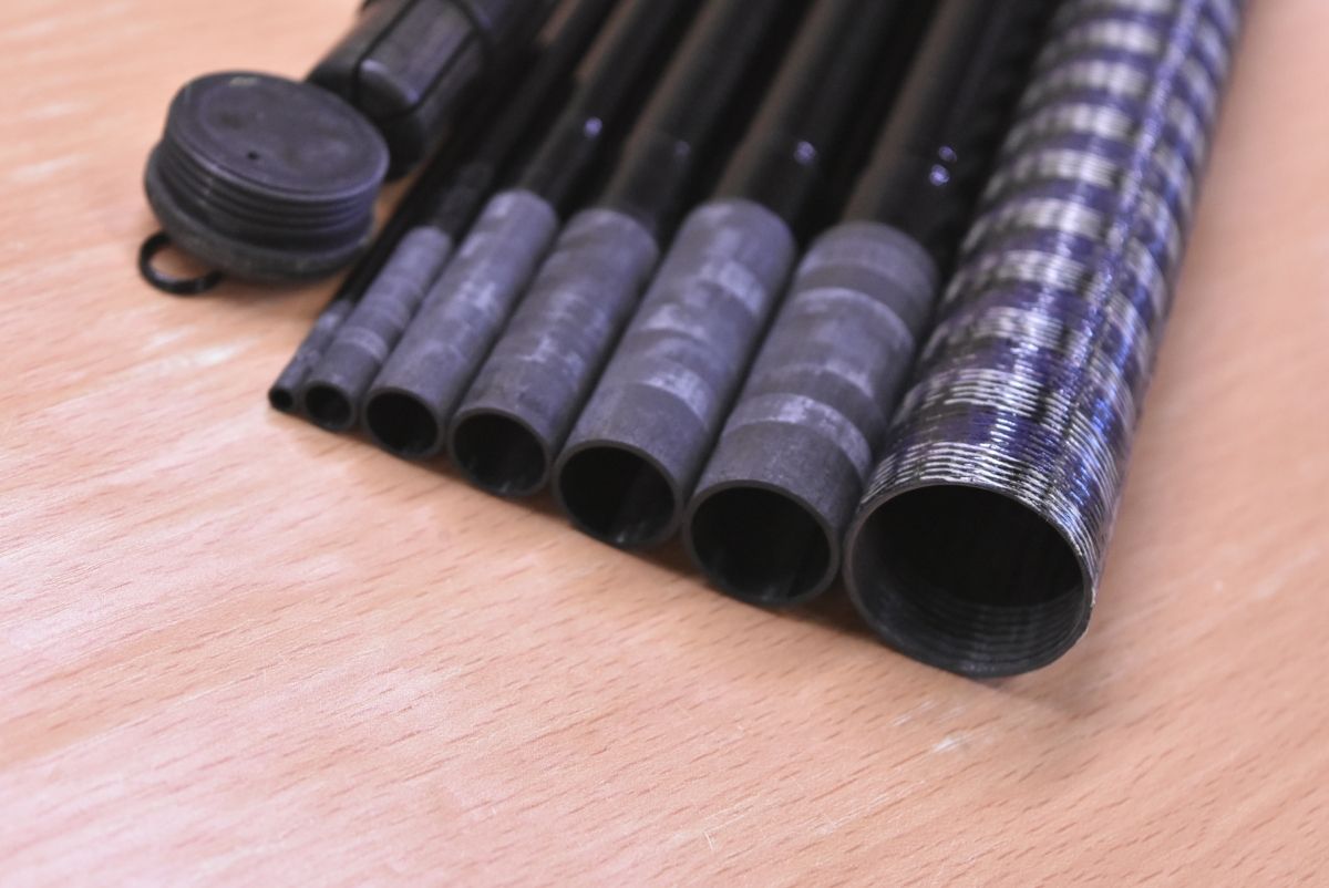 ダイワ HZ 波紋粋 硬調 24尺 DAIWA のべ竿 川釣り 鯉のべ竿 コイ釣り 鯉釣り 川 河川 等に